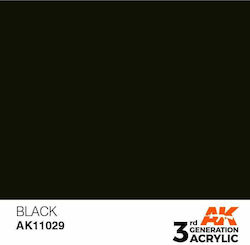 AK Interactive σε Μαύρο χρώμα 17ml AK Interactive σε Μαύρο χρώμα 17ml