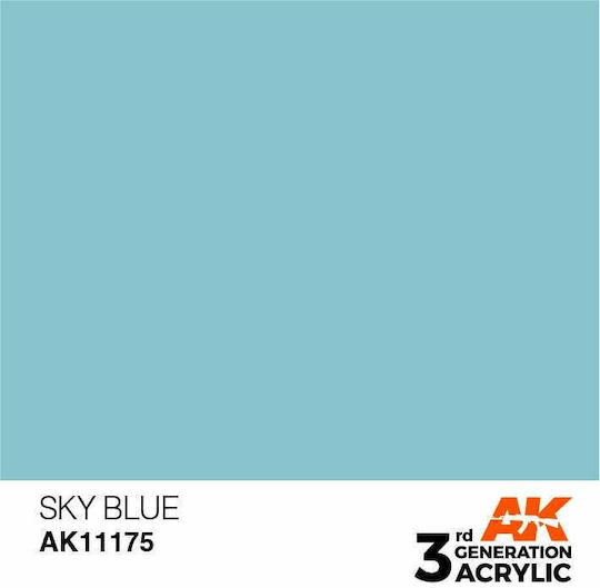 AK Interactive Modellbau Farbe in Blau Farbe 17ml