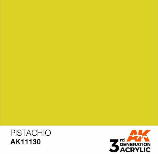 AK Interactive Modellbau-Farben in Gelbe Farbe 17ml
