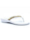 Beira Rio Synthetic Leather Women's Sandals White