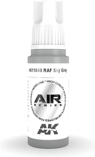 AK Interactive Χρώμα Μοντελισμού σε Γκρι χρώμα 17ml