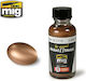 Ammo Copper Model Making Paint in Brown color 30ml