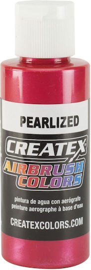 Createx Colors Modellbau-Farben in Rote Farbe 60ml