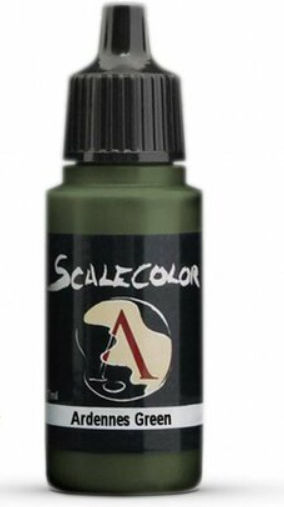 Scale75 Χρώμα Μοντελισμού Πράσινο 17ml