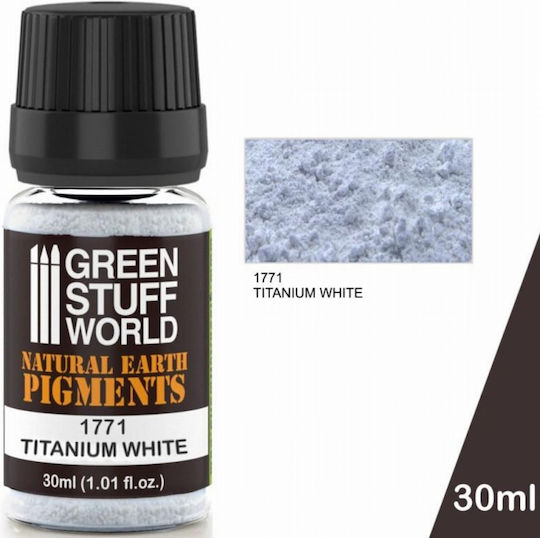 Green Stuff World Pigment Χρώμα Μοντελισμού σε Λευκό χρώμα 30ml