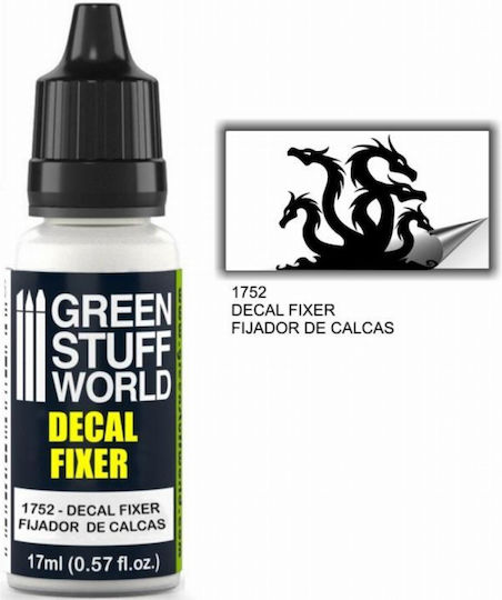 Green Stuff World Χρώμα Μοντελισμού σε Διάφανο χρώμα 17ml