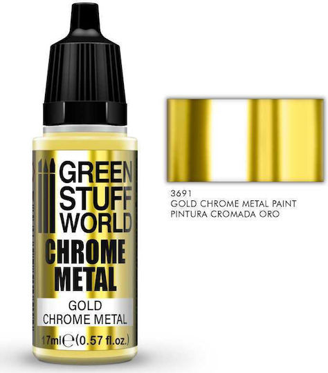 Green Stuff World Χρώμα Μοντελισμού Χρυσό 17ml