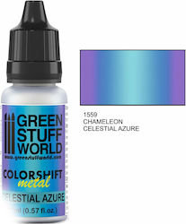 Green Stuff World Modellbau-Farben Shift in Türkis Farbe 17ml