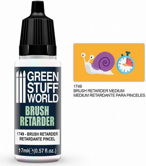 Green Stuff World Model Making Paint in Transparent color 17ml