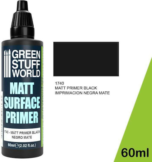 Green Stuff World Model Making Paint In Black Colour 60ml