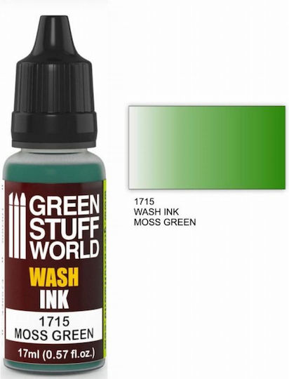 Green Stuff World Χρώμα Μοντελισμού σε Πράσινο χρώμα 17ml