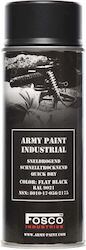Fosco Industries σε Spray σε Μαύρο χρώμα 400ml Fosco Industries σε Spray σε Μαύρο χρώμα 400ml