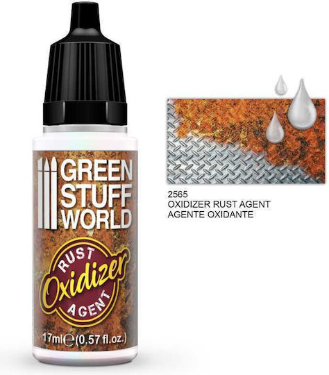 Green Stuff World Culoare Modelism în culoarea Verde 17ml