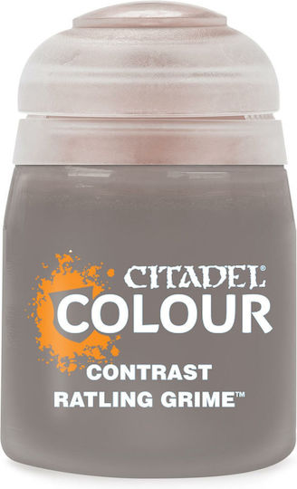 Citadel Contrast Боя за Моделизъм в Сив цвят 18мл