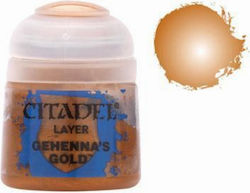 Citadel Χρώμα Μοντελισμού Gehenna's Gold 12ml
