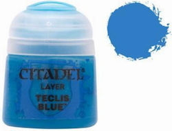 Citadel Modellbau-Farben Teclis Blau 12ml