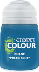 Games Workshop Tyran Blue Shade 24-33 18ml