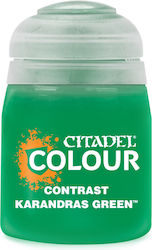 Citadel Χρώμα Μοντελισμού Karandras Green 18ml