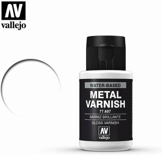 Acrylicos Vallejo Metal Air Χρώμα Μοντελισμού σε Διάφανο χρώμα 32ml