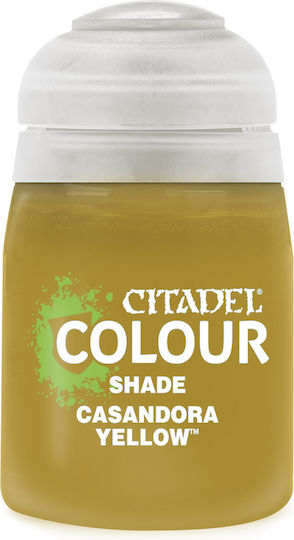 Citadel Χρώμα Μοντελισμού Casandora Yellow 18ml