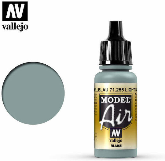 Acrylicos Vallejo Model Air Culoare Modelism în culoarea Albastru 17ml