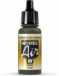 Acrylicos Vallejo Model Air Culoare Full Face P...