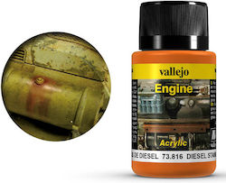 Acrylicos Vallejo Effects Model Making Paint in...