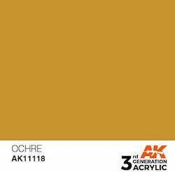 AK Interactive В Жълт Цвят 17 мл AK Interactive В Жълт Цвят 17 мл