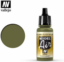 Acrylicos Vallejo Model Air Culoare Pentru Mode...