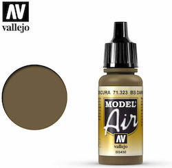 Acrylicos Vallejo Model Air Цвят За Моделиране ...