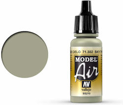 Acrylicos Vallejo Model Air Culoare Full Face P...