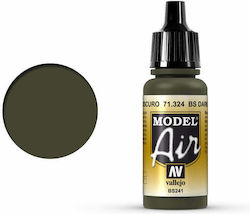 Acrylicos Vallejo Model Air Culoare Full Face P...