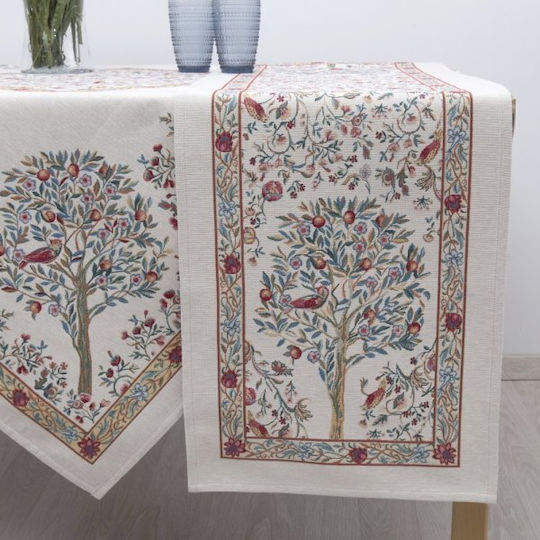 Dimeco Platzdeckchen Beige 50x32cm Π8000MAT0008282 1Stück