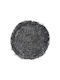Butlers Round Placemat Black