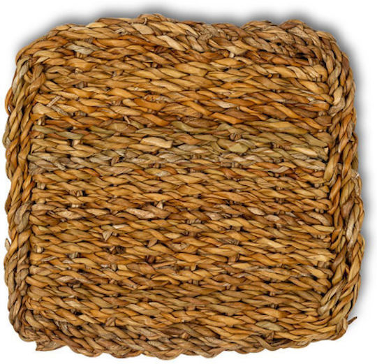 Welkhome Wicker Placemat 20x20cm