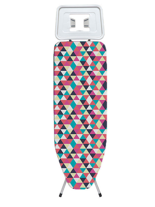Vesta Pearl Ironing Board for Steam Iron Foldable 155x45x95cm