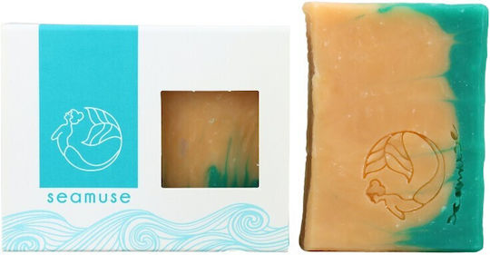 Seamuse Sunny-Sani Chalkidiki Χειροποίητο Σαπούνι Lime & Tangerine 35gr