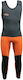 Seland Escalo Long John Salopetă De Scufundare Portocalie 5mm