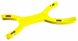 MINI BUOY ROPE FOLDER YELLOW 23cm