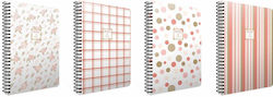Gipta Spiral Ruled Notebook B5 Multicolour