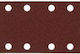 Milwaukee Schwingschleifer-Schleifblatt K240 mit Löchern 80x133mm