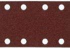 Milwaukee Schwingschleifer-Schleifblatt K240 mit Löchern 80x133mm
