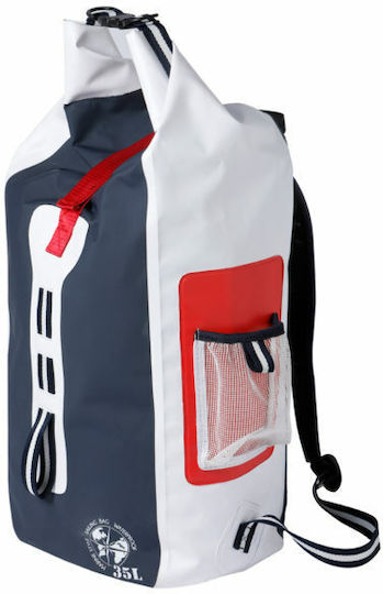 Marine Business Scuba Trockentasche Rucksack 35lt Blau
