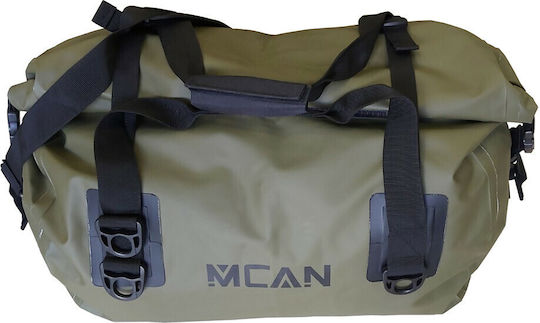 Mcan Στεγανός Σάκος Πλάτης 60lt Χακί