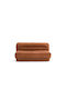 Doppelsitzer Sofa Samt Braun 158x95x78cm
