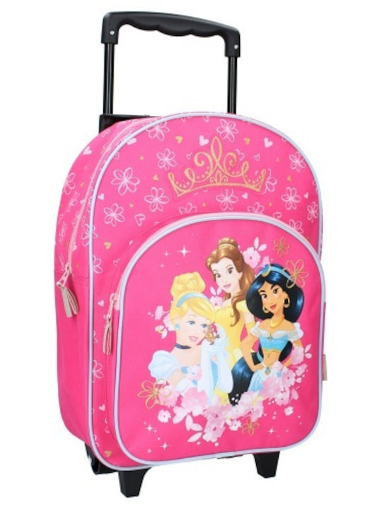 Disney Princesses Schulranzen Trolley Kindergarten Rosa