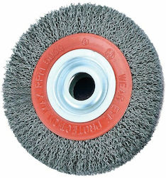 Token Tooling Twin Wheel Wire Brush 125mm