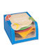 Eat My Socks Cheese Burger Γυναικείες Κάλτσες Πολύχρωμες