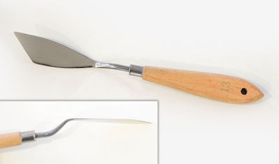 Spatulă de bucătărie din metal 20cm