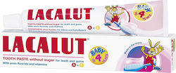 Lacalut Pastă De Dinți Pentru Bebeluși Mure Roșii 50ml Lacalut Pastă De Dinți Pentru Bebeluși Mure Roșii 50ml